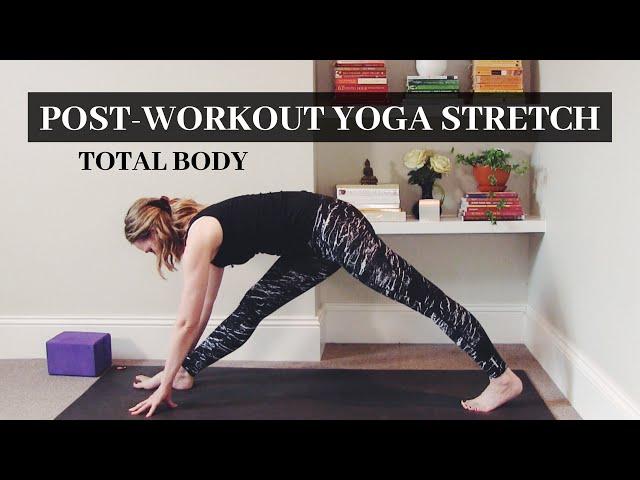 14 min Total Body Yoga Stretch Post-WorkOut