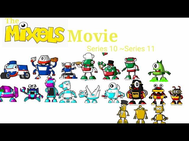 Lego Mixels Series 10~11 - Intro