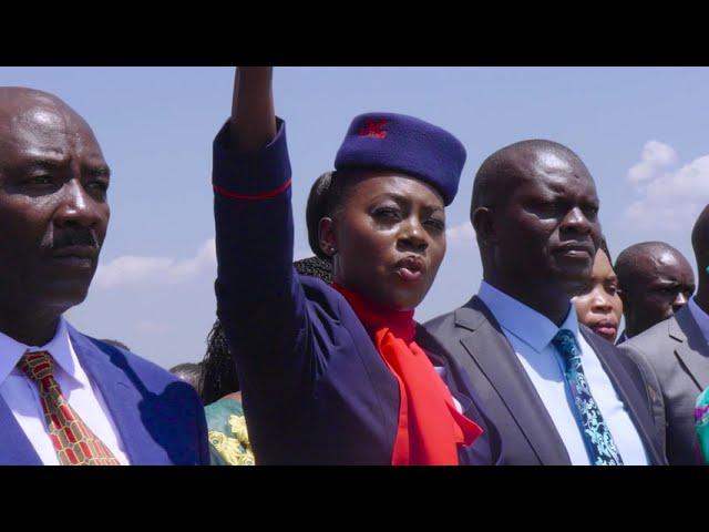 The Unveiling Of Akothee's Double Brand Ambassadorship For Skyward Express & Migori County.