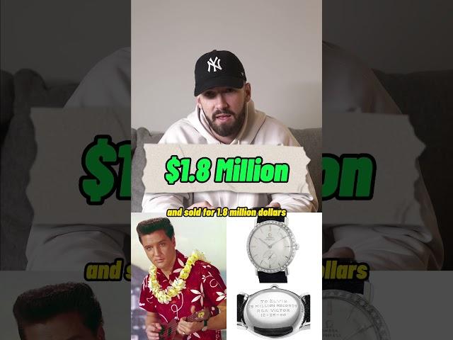 Elvis Presley's Luxury Watch Collection || VALID or TRASH IT???