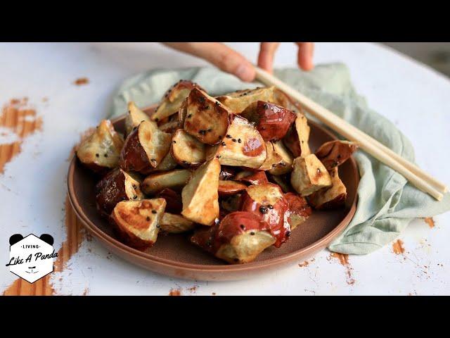 DAIGAKU IMO (batatas caramelizadas japonesas) | Living Like A Panda