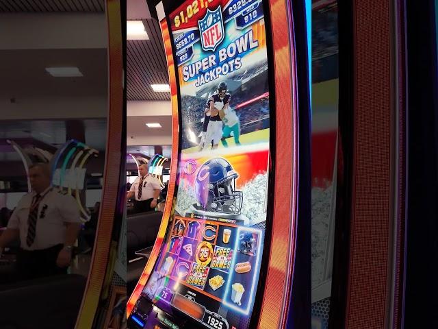 NFL Slot Machine #casino #lasvegas #vegas #casino #fun #gambling