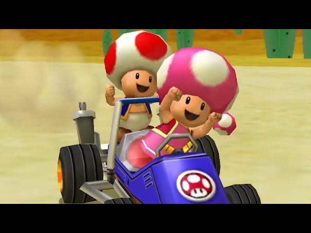 Mario Kart: Double Dash!! - 150cc All Cup Tour (Toad and Toadette)