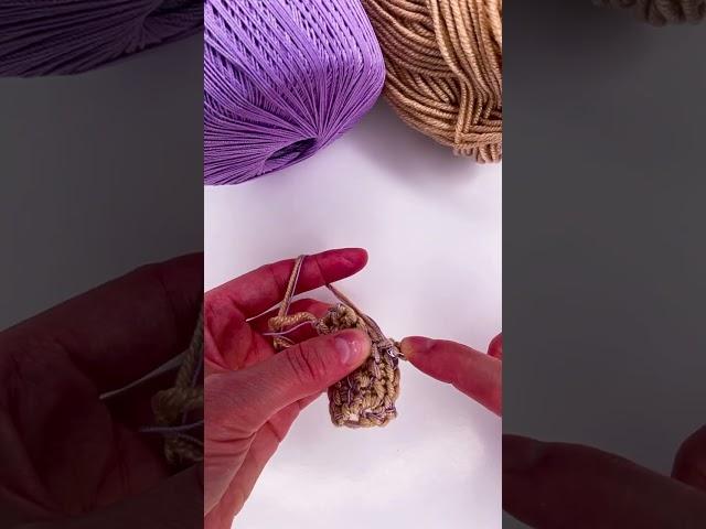 EASY CROCHET STITCH