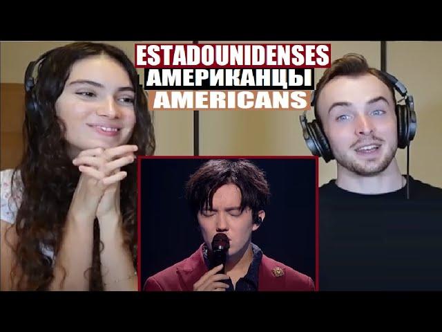 РЕАКЦИЯ АМЕРИКАНЦЕВ НА ДИМАША / С ПЕРЕВОДОМ