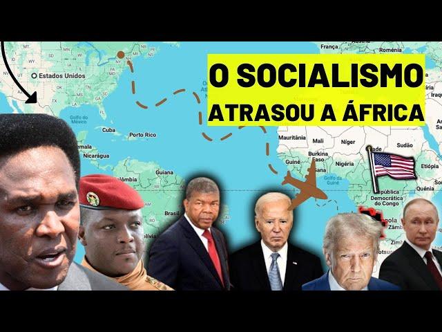 Como seria Angola sem Cabinda, Socialismo atrasou a África | Pergunte ao Kanumbua #012