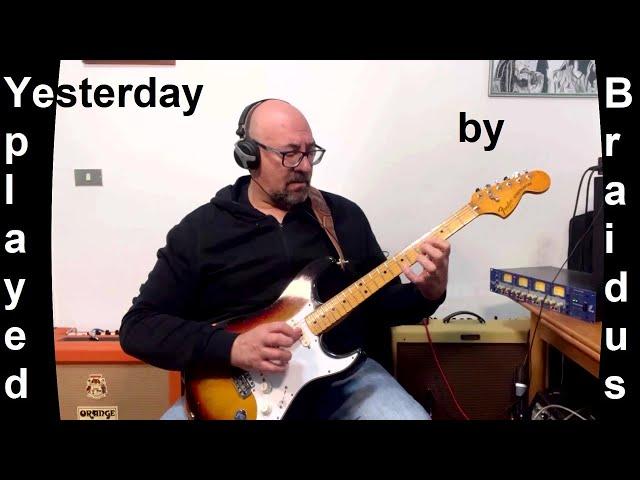 Yesterday (Beatles) played by Andrea Braido