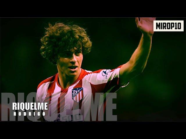 RODRIGO RIQUELME  ATLETICO MADRID  MR. ASSIST  Skills & Goals  2020 