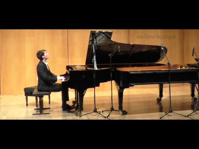 Florian Glemser at University of Music Franz Liszt Weimar