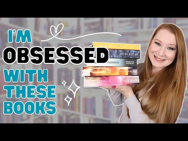 Books I'm Obsessed With! | these books live rent free in my head