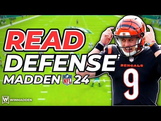 (How To) Read Defense Like A Pro [Madden 24]