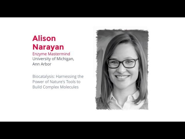 Alison Narayan, Enzyme Mastermind