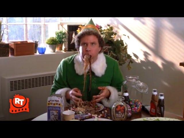 Elf (2003) - Buddy Makes Breakfast Scene | Movieclips