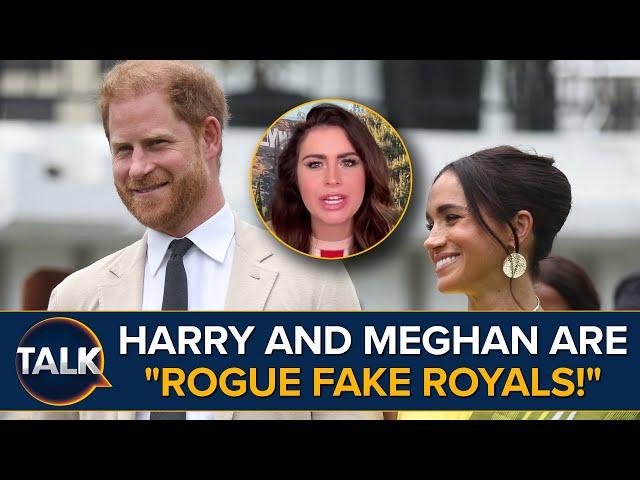 "Rogue FAKE Royals" - Prince Harry And Meghan Markle BLASTED | Kinsey Schofield