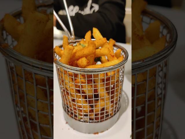 Crispy Peri Peri Fries  #shorts #youtubeshorts #viral #trending