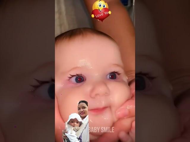 #baby #cute #babbysmile #cutebaby #funny