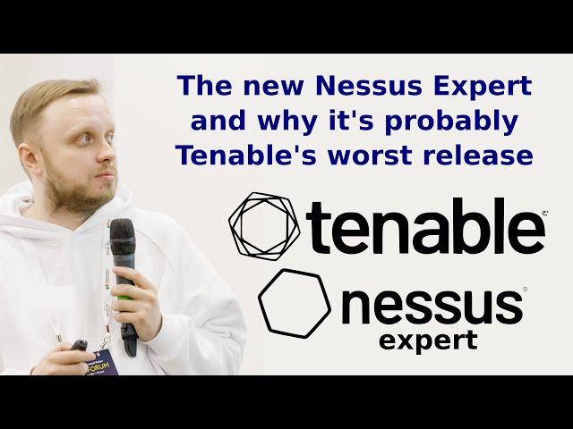 The new Nessus Expert and why it's probably Tenable's worst release