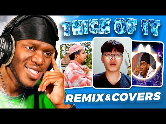 Reacting To Covers & Remixes Of ‘Thick Of It’