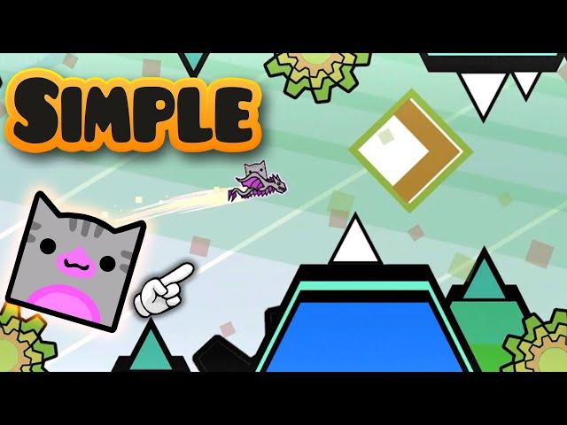 Simple by Me (Felixitron)  ?⭐️| Geometry Dash