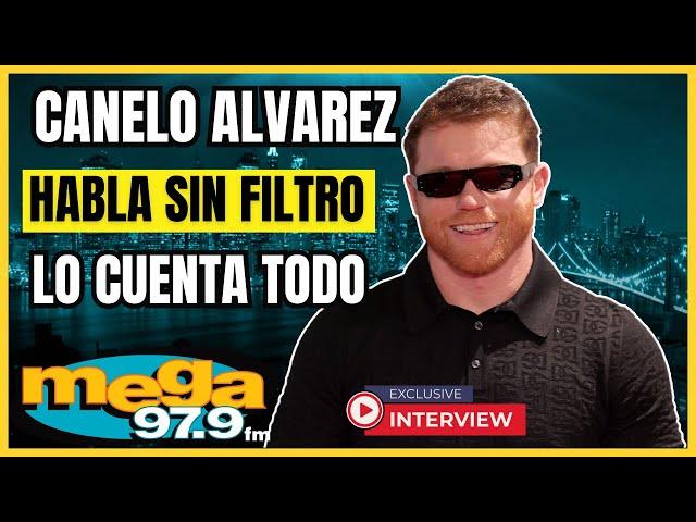 CANELO ALVAREZ Entrevista exclusiva