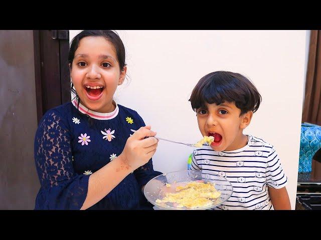 شفا تعلم البيبي و تلعب معه ! Shfa teaches baby to walk and other funny stories with little brother