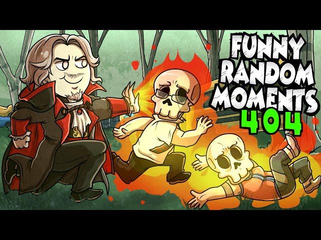 Dead by Daylight Funny Random Moments 404