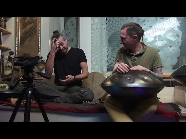 Percussion battle Andrey Tanzu vs Andrey Leto