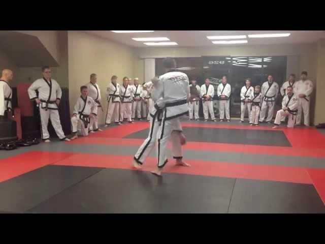 Sorce Martial Arts - Tae Kwon Do Black Belt Testing December 2014