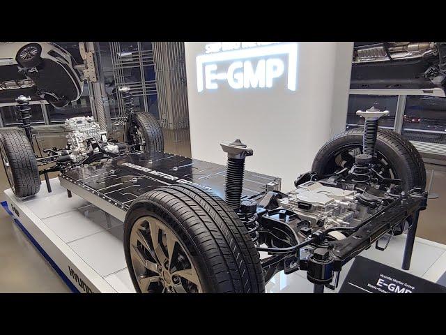 차세대 전기차 핵심. 현대 e - GMP  플랫폼 보러 왔습니다 (Hyundai e-gmp)