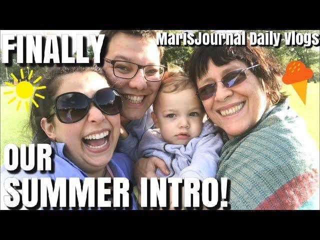 OUR NEW FAMILY CHANNEL INTRO! | MOMMY VLOGGER | MARISJOURNAL DAILY VLOGS