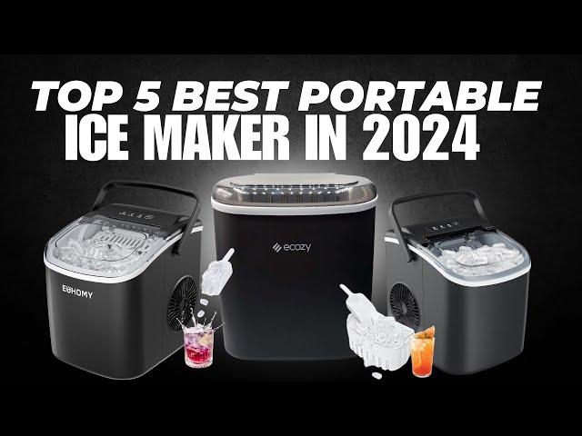 Top 5 Best Portable Ice Makers 2024 [don’t buy one before watching this]