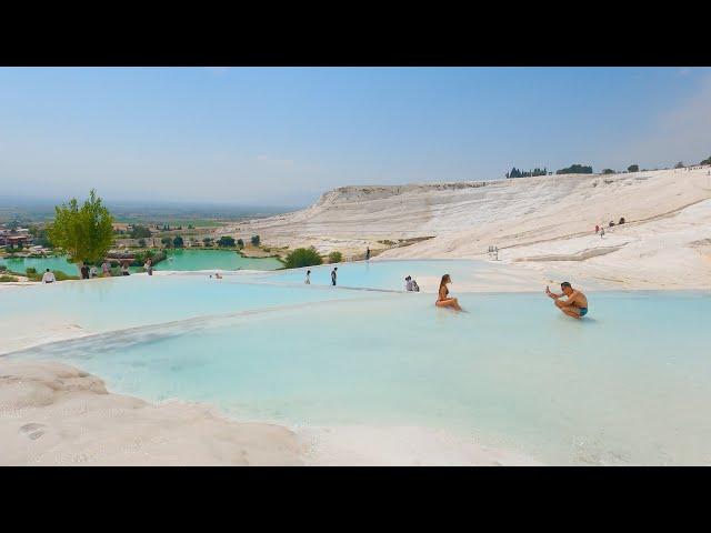 Pamukkale Walking Tour, Türkiye, Summer 2022