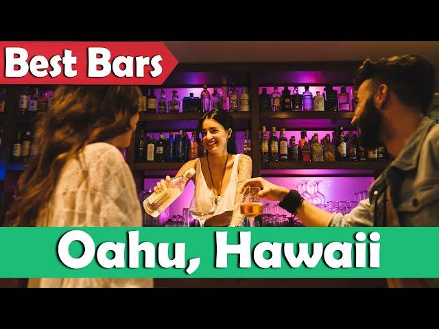 Top 10 Best Bars in Oahu, Hawaii | USA - English