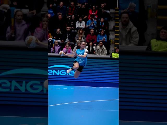 The assist  The finish  #handball #håndbold #ehfcl #clw
