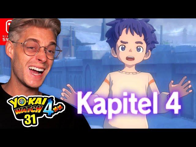 COMEBACK mit KAPITEL 4 & der mysteriöse Junge! Yo-kai Watch 4++ Deutsch Nintendo Switch Part 31