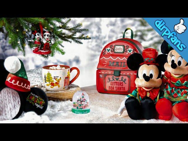 Disneyland Paris Christmas Shopping 2024