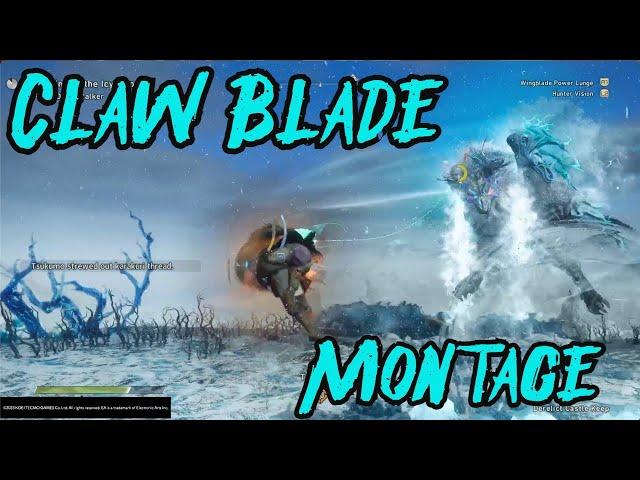 Wild Hearts: Claw Blades being the coolest weapon in the game for 3 minutes and 21 seconds