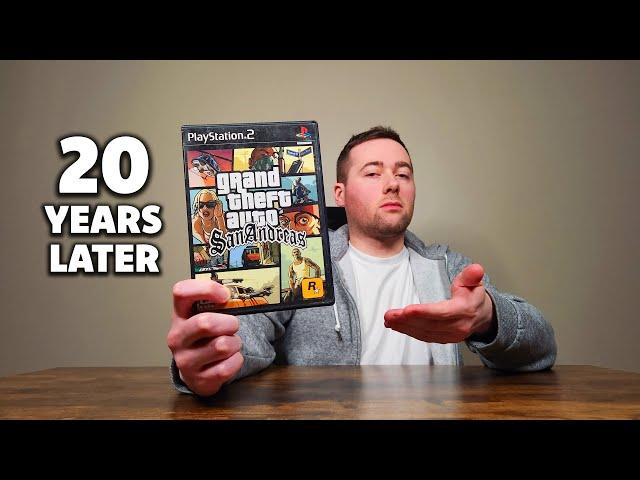 GTA San Andreas 20 Years Later