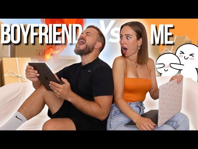 AMAZON CHALLENGE  wer findet die coolsten Produkte auf Amazon? Cali Kessy vs. Boyfriend