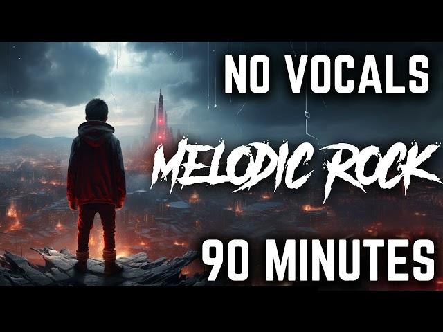 90 Minutes Of Melodic Rock - Instrumental