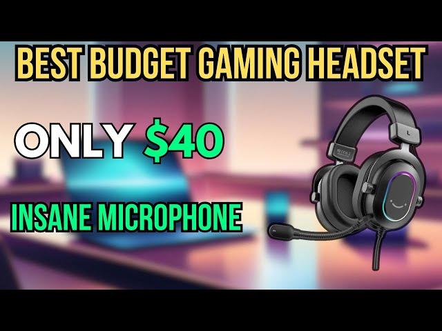 Best Budget Gaming Headset in 2025? FIFINE AMPLIGAME H6 Review