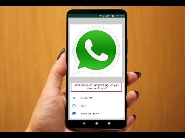 How to Fix WhatsApp is Not Responding (Unfortunately WhatsApp has stopped working)