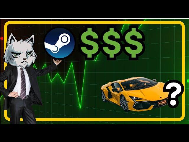 Making Money on Steam: My Game's First Month Earnings