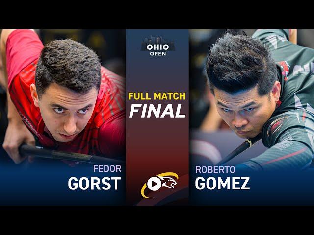  FINAL ▸ Fedor GORST vs Roberto GOMEZ ▸ 10-Ball OHIO OPEN 2022