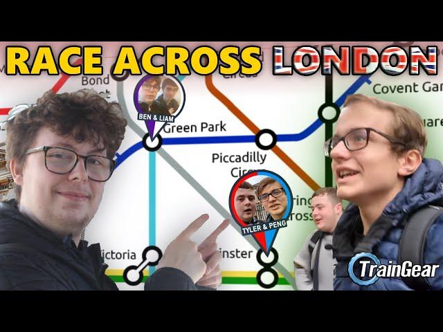 We Raced Across The London Underground | Train Gear