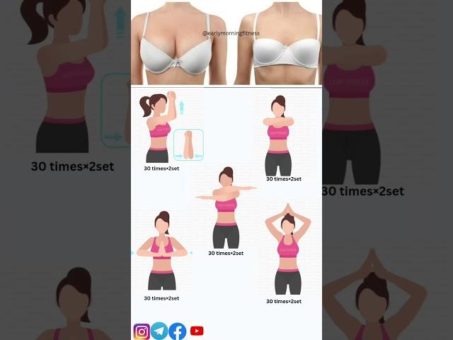 Reduce breast fat |how to reduce breast fat |lose breast size #shorts #fitness #workout #viralvideo