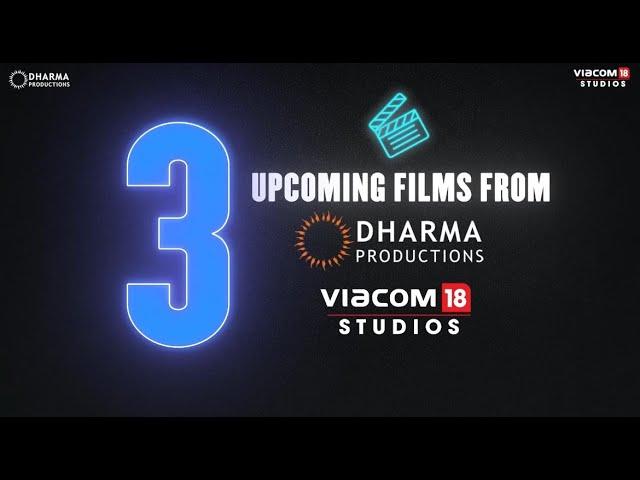 Dharma Productions & Dharmatic Entertainment x Amazon Prime Video | Year of Entertainment Galore