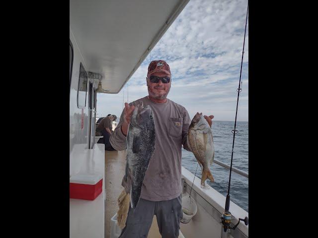 Fishing on the Starfish Sea Isle City 10 29 2023