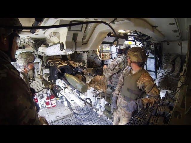 Inside the M109 Paladin 155 mm Self-Propelled Howitzer