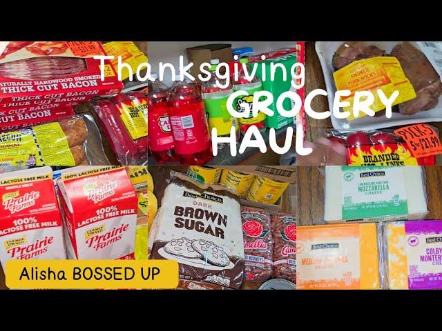 Huge $600 Thanksgiving Grocery Haul #thanksgiving #holiday